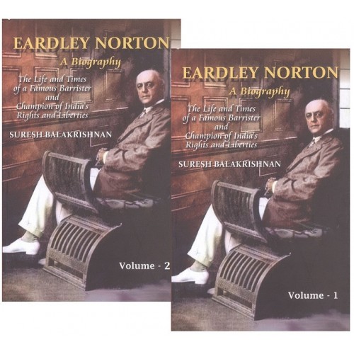 Eardley Norton: A Biography by Suresh Balakrishnan [2 HB Vols] | Old Madras Press